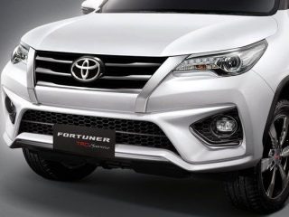 Toyota Fortuner TRD Sportivo 2018