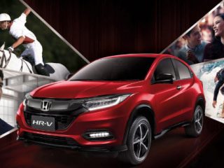 Minorchange Honda HR-V 2018