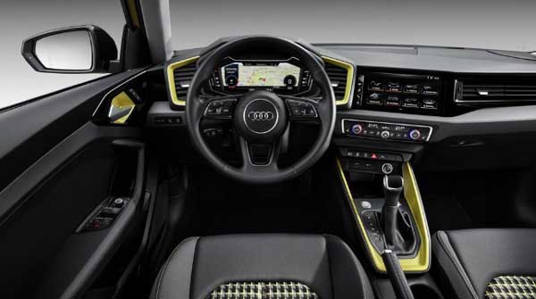 ภายในNEW Audi A1 2018
