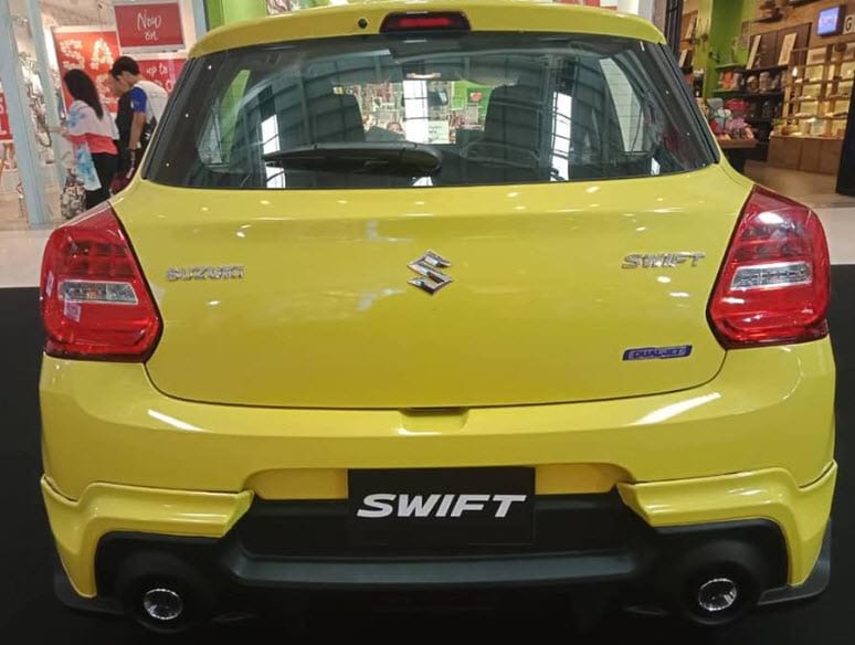 Suzuki Swift gl 2018