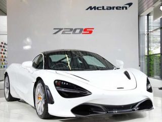 McLaren 720sเครื่องยนต์เบนซินV8 ขนาด 4.0 ลิตร ราคา26 ล้าน