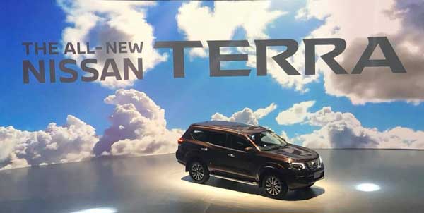  Nissan TERRA 2018