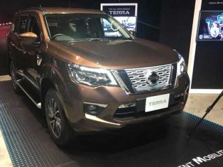 Nissan TERRA 2018ดีเซลใหม่ 2,298ซีซี ทวินเทอร์โบ 190แรงม้า