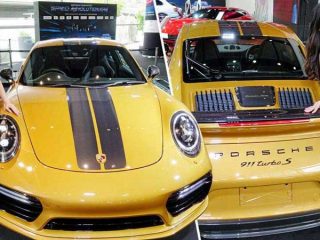 porsche 911 turbo s ผลิตจำนวนจำกัดป้อนทั่วโลกเพียง 500 คัน