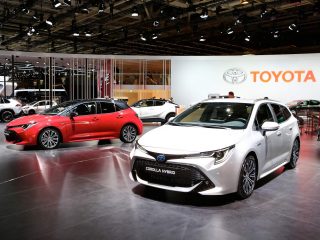 Toyota Corolla 2019 เปิดตัวในเมืองปารีส
