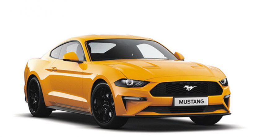 FORD MUSTANG 2.3 ECOBOOST