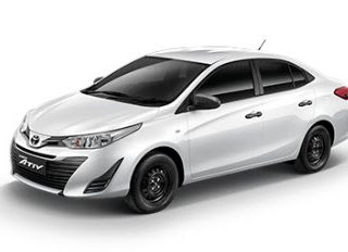 Toyota Yaris ATIV J ECO ราคา 479,000 บาท ดาวน์ 20 %