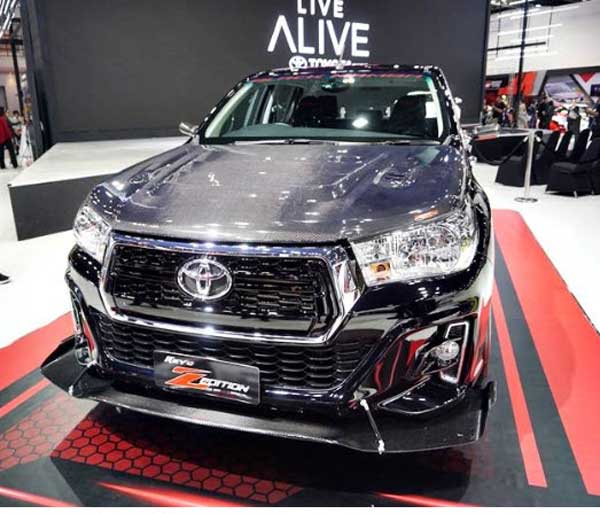  Toyota Hilux Revo Z Edition 2019