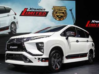 Mitsubishi Xpander Limited Edition รถใหม่จำนวนจำกัด