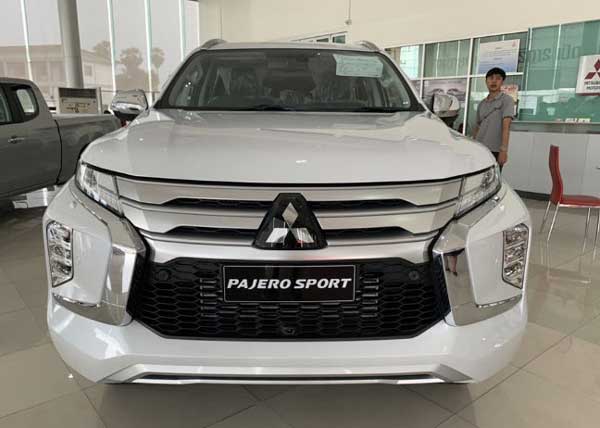 2019 Mitsubishi Pajero Sport
