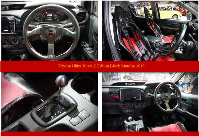 Toyota Hilux Revo Z Edtion Black Mamba 2019