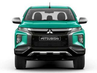Mitsubishi Triton สีเขียว ถูกโฉลก