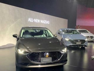 All-New Mazda 3 เปิดราคา2019