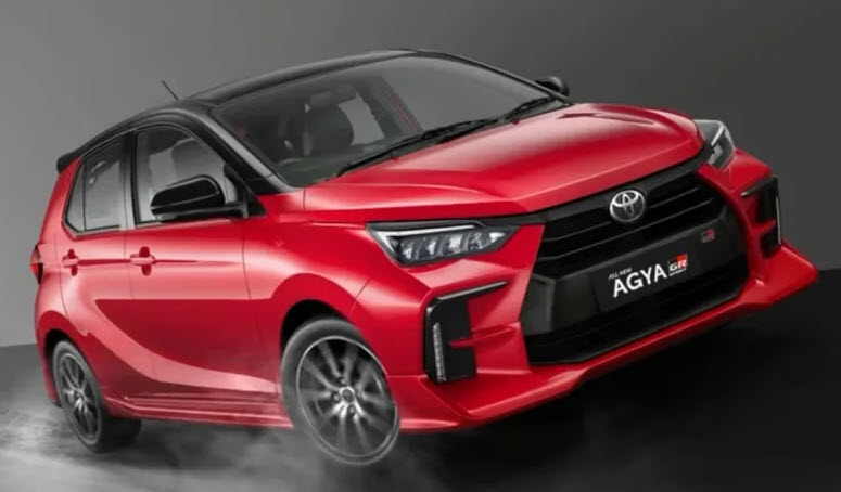 Toyota AGYA 2023 