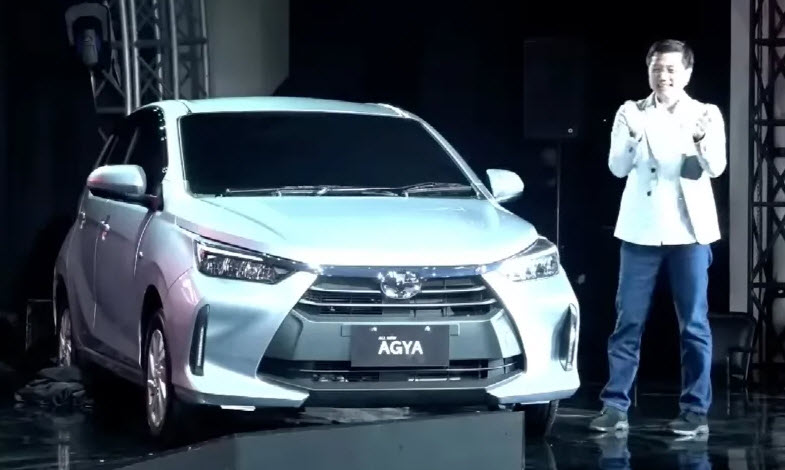 Toyota AGYA 2023-2